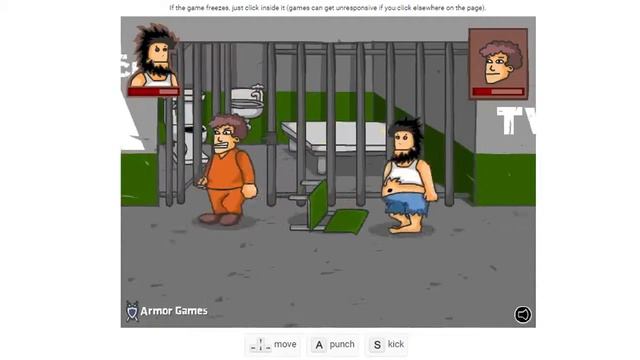 Hobo prison brawl- WHAT IS THIS?! смотреть онлайн