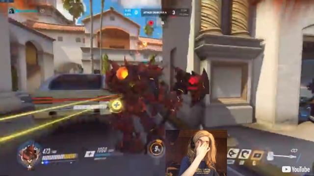 Let's Git Gud | Reinhardt Gameplay - Guide & Tips смотреть онлайн