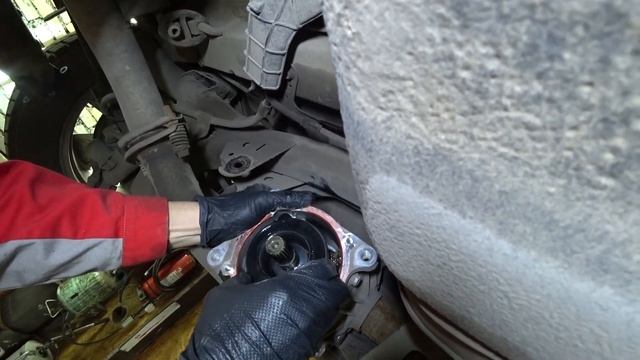 NX200T/RAV4/NX200....Замена сальника заднего редуктора.