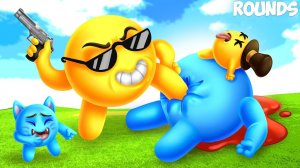 СРАЖЕНИЕ В КОМАНДАХ И НЕОБЫЧНЫМИ КОМБИНАЦИЯМИ КАРТ. УГАРНАЯ БИТВА КОЛОБКОВ