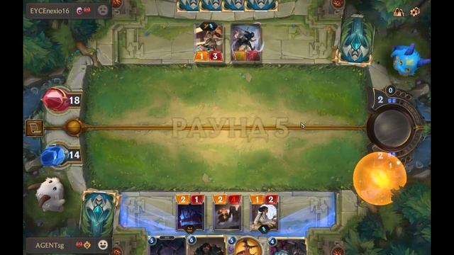 Legends Of Runeterra (на русском) - обзор, геймплей