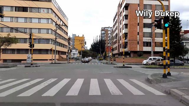 Bogotá barrio Nicolas de Federman смотреть онлайн