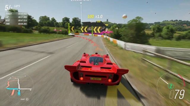 FORZA HORIZON 4-Head 2 Head Rivals CHALLENGE-Ferrari 512 S VS Porsche 917 LH-FASTEST rivals lap win смотреть онлайн
