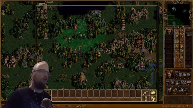СТРИМ - ВОЗВРАЩЕНИЕ В САЙЛЯНДИЮ - HEROES OF MIGHT AND MAGIC смотреть онлайн