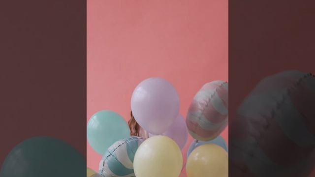 Арт Гелиум. Воздушные шары Пенза и Заречный. Гелиевые шарики на день рождения. Для девочки. смотреть онлайн