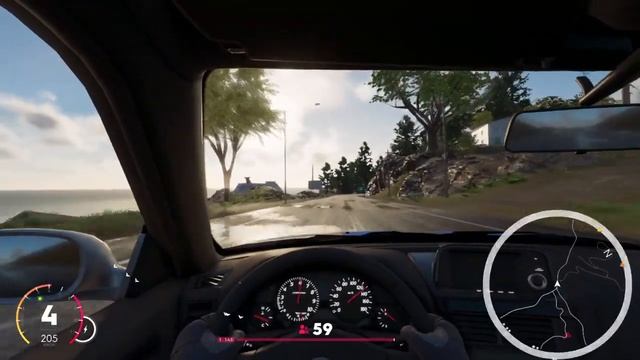 The Crew® 2 Nissan Skyline R34 GTR Test On Track смотреть онлайн