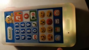 Обзор телефона Fisher Price умный щенок