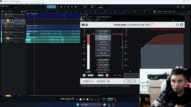 STUDIO ONE 6 - БАЛАНС МАСТЕРИНГ ТРЕКОВ смотреть онлайн