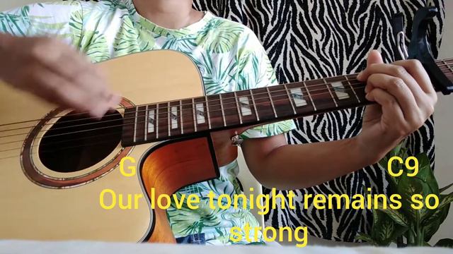 I WANNA GROW OLD WITH YOU ( WESTLIFE) |chords & lyrics for beginners| смотреть онлайн