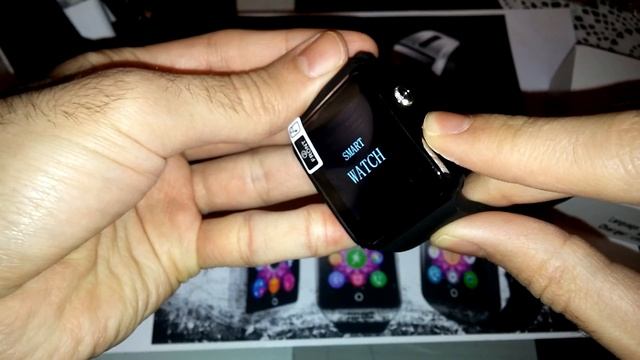 X6 Smartwatch 1.54 inch Square Dial Watch Phone смотреть онлайн