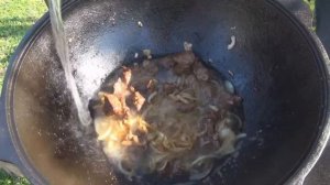 Тушеная лосятина. Простой рецепт приготовления