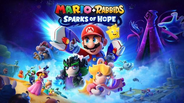 Hitting Bedrock - Mario + Rabbids Sparks of Hope Soundtrack Extended | Grant Kirkhope смотреть онлайн