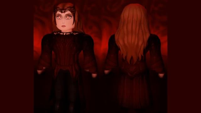 Marvel: Enhanced The Scarlet Witch Skin | ROBLOX смотреть онлайн