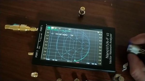 NanoVNA. Калибровка. Есть нюанс.