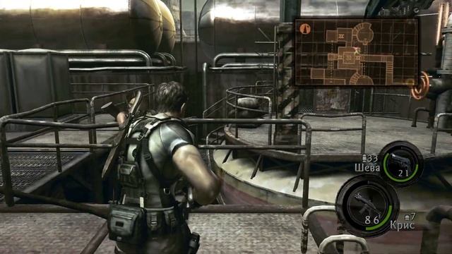 Resident Evil 5 - Часть 3-2 (ShadowStorm & Ex1) смотреть онлайн