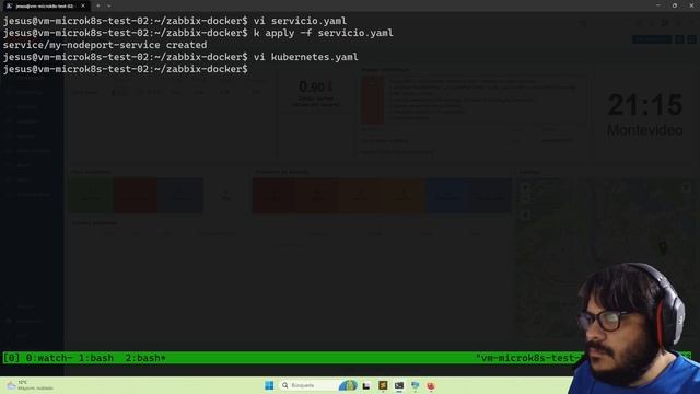 Instalar Zabbix 6.4 HA en k8s. смотреть онлайн