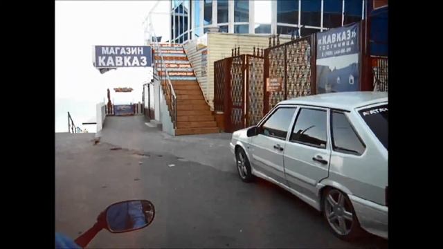 2017 г. Море. Ольгинка. Suzuki GSF 600 S Bandit 2001. смотреть онлайн