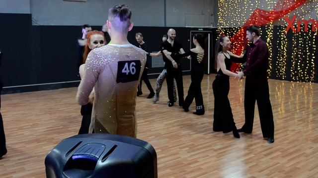 ХАСТЛ, Discofox, XmasFest 2022, JnJ Main, 12 финала, заход 2 смотреть онлайн