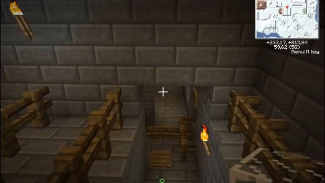 Сервер Minecraft Samaratae 1.2.3. смотреть онлайн