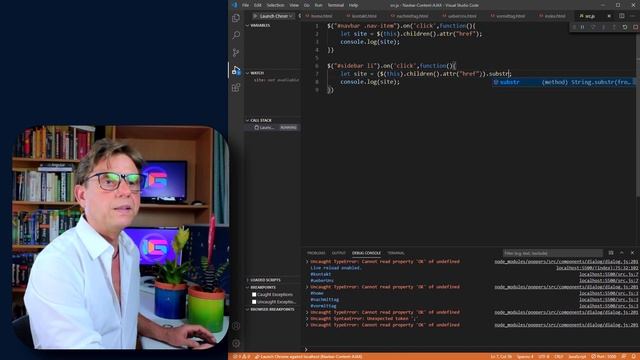 Bootstrap: von der Navbar zum Content einfach erklärt | AJAX Call, XHR, Tutorial 4/6 (deutsch) смотреть онлайн