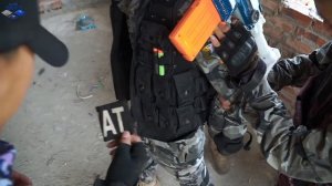 LTT Game Nerf War : Winter Warriors SEAL X Nerf Guns Fight Criminal Group Rocket Rescuer