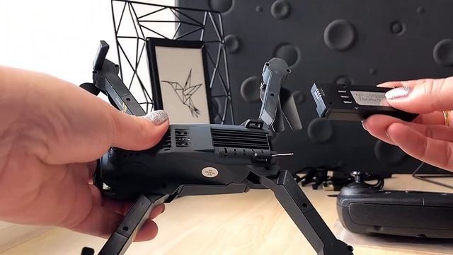 Дрон S 168 Emotion Drone,краткая инструкция,обзор