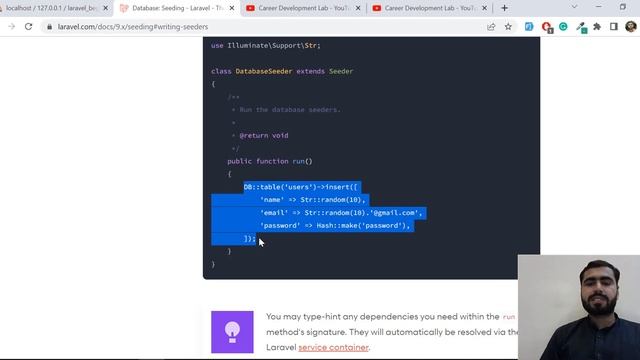 (103) Part-1 What is Laravel Seeder and How to use seeder in Laravel? смотреть онлайн