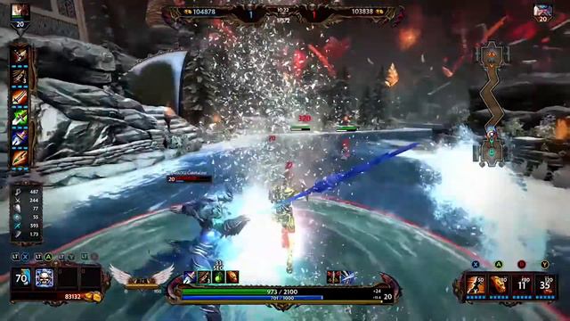 Smite: The Race of The Gods смотреть онлайн