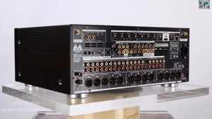 MARANTZ MM8003 8 CHANNEL POWER AMP / MARANTZ AV-7702 MKII PROCESSOR FOR SALE