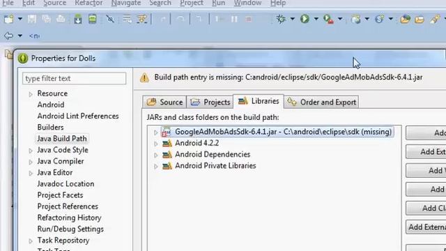 Eclipse Exclamation On Project, How To Remove Exclamation Mark, Red Exclamation On Folders