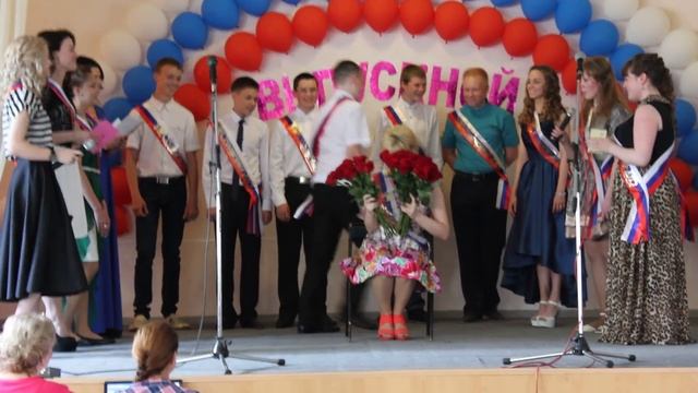 Неожиданный сюрприз для классного руководителя! Выпускной 2015 смотреть онлайн