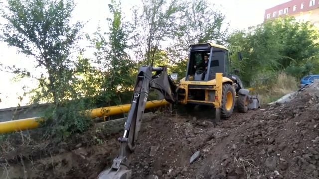 Экскаватор Volvo bl61 смотреть онлайн