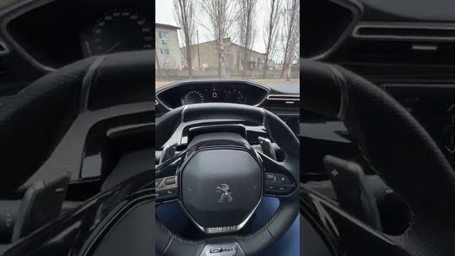 Peugeot 508 GT Line! Что по салону? смотреть онлайн