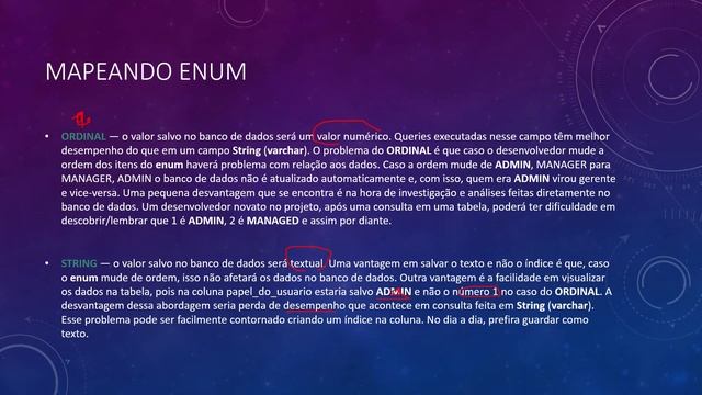 Aula 06 - Como mapear Enums com o JPA смотреть онлайн