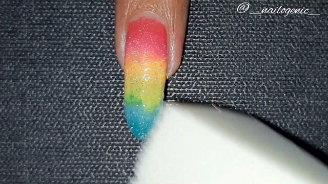 Gradient Clouds Nail Art Tutorial | Gradient Nails | Cloud Nail Art смотреть онлайн