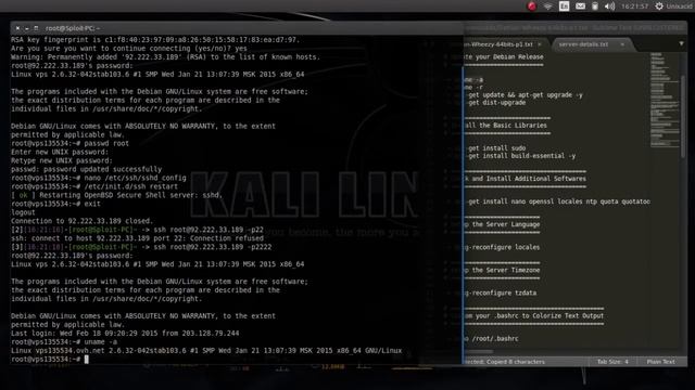 How to setup Server Debian Wheezy 64bits (Main) смотреть онлайн