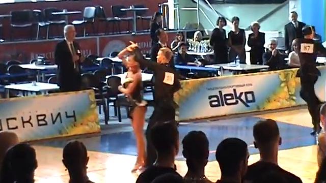 Илья Чубанов - Мария Киселева 1/16 jive смотреть онлайн
