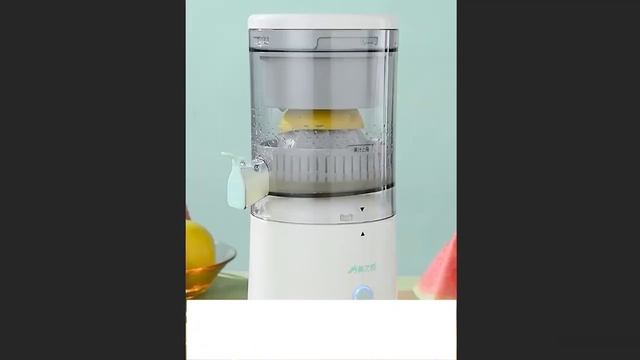 Соковыжималка для цитрусовых электрическая беспроводная USB смотреть онлайн