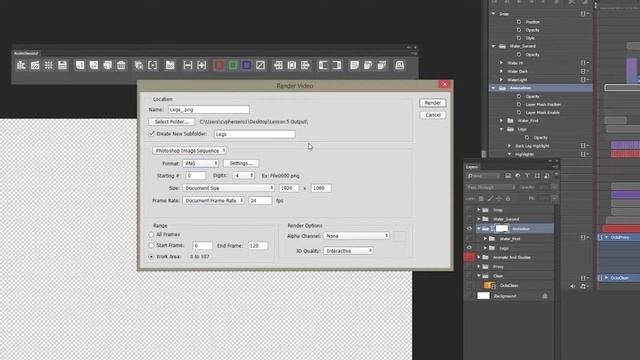 Photoshop Animation Compositing смотреть онлайн
