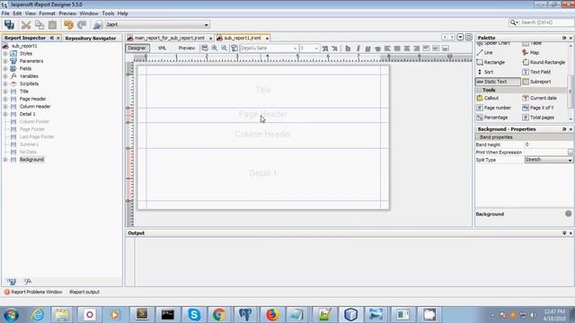 How to create subreports in iReport (JasperSoft) смотреть онлайн