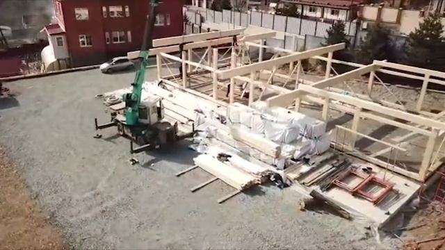 Фахверковый коттедж Владивосток 2018