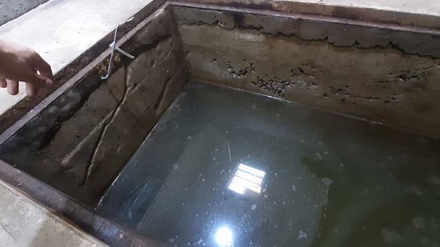 Как избавиться от воды в яме гаража? ЛЕГКО! ОТВЕТ В ВИДЕО. смотреть онлайн