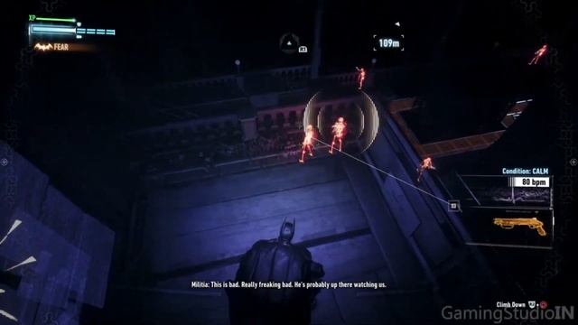Batman : Arkham Knight [Oracle Clock Tower] - Part 11 - Gaming Experience in 2021 смотреть онлайн