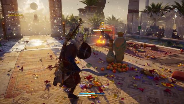 Assassin's Creed Origins | THE LADY OF GRACE | Defeat Nefertiti смотреть онлайн
