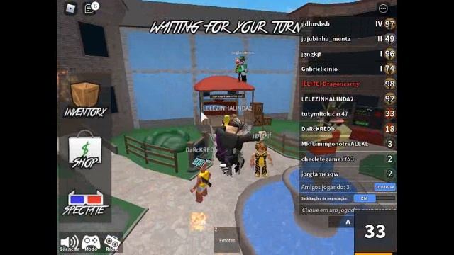 Roblox:Murder Mystery 2 o jogo mas quadrado??? смотреть онлайн