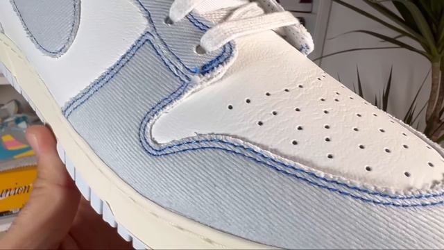 Nike Dunk High 85 Royal Blue Review& On foot смотреть онлайн