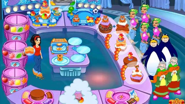 Cake Mania 2 - Host with the Most December смотреть онлайн