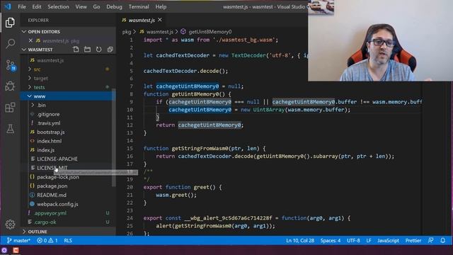 Creando WebAssemblies con Rust смотреть онлайн