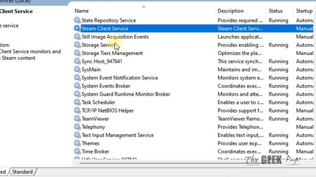 Steam Service Error The Steam Service On Your Machine Requires Some Maintenance