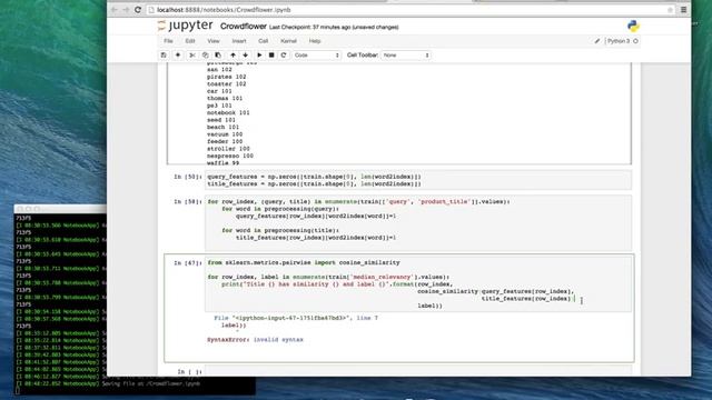 Kaggle - CrowdFlower - 01 - Introduction and basic bag of words. смотреть онлайн